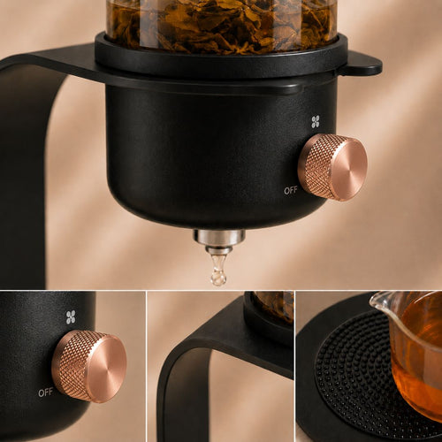 Porcelain Drip Coffee and Tea Pot