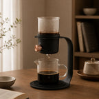 Porcelain Drip Coffee and Tea Pot