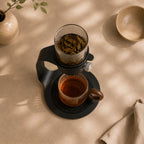 Porcelain Drip Coffee and Tea Pot