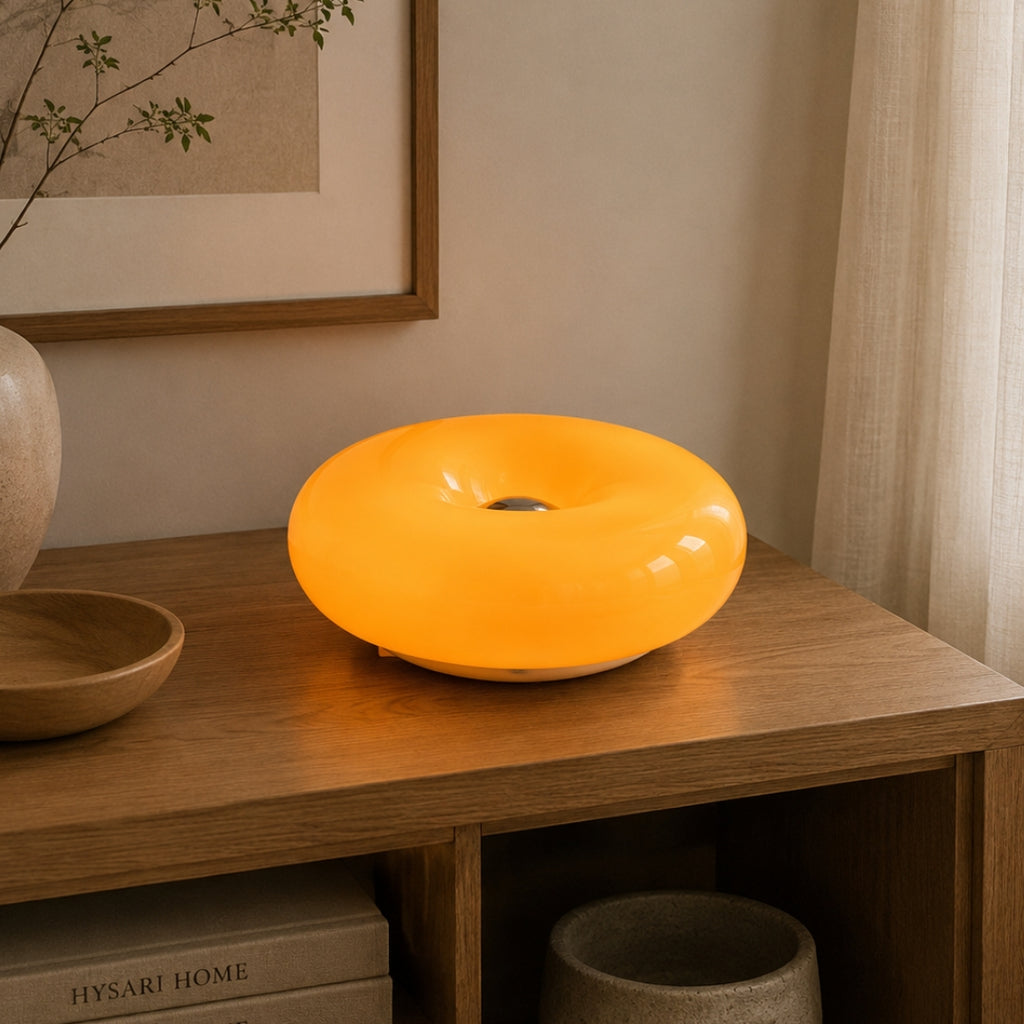 Donut Glass Lamp