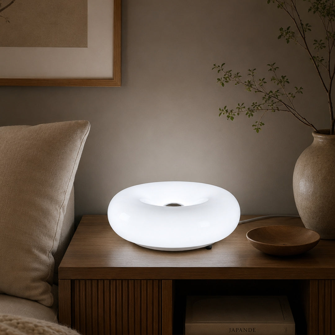 Donut Glass Lamp