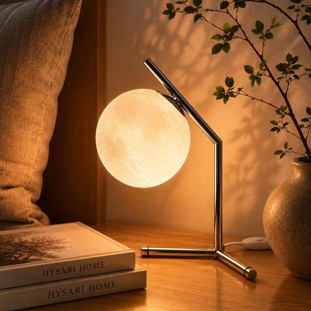 Modern Moon Table Lamp