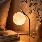 Modern Moon Table Lamp