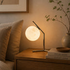 Modern Moon Table Lamp