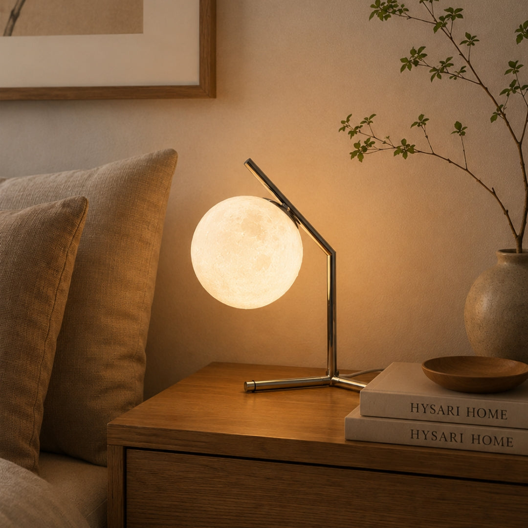 Modern Moon Table Lamp