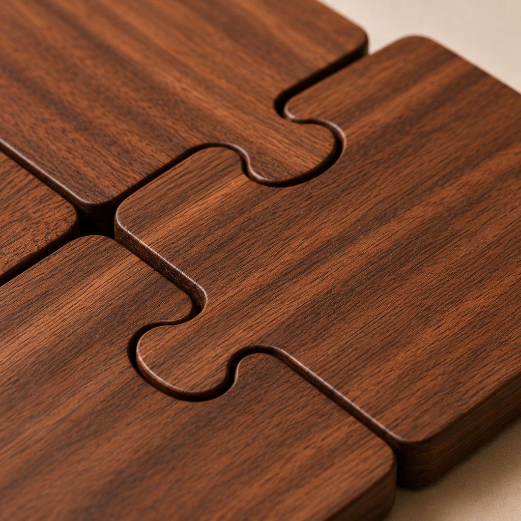 Walnut Wood Coaster