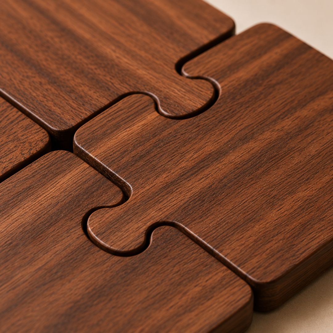 Walnut Wood Coaster