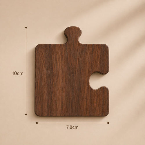 Walnut Wood Coaster