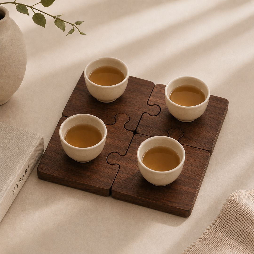 Walnut Wood Coaster