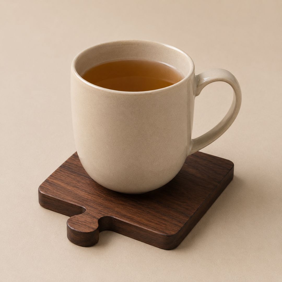Walnut Wood Coaster