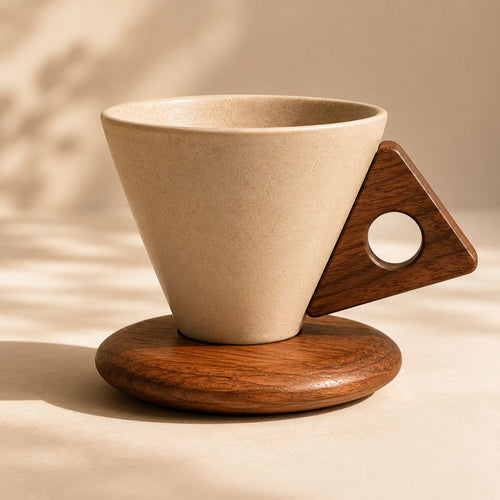 Vintage Ceramic Coffee Cup