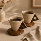 Vintage Ceramic Coffee Cup