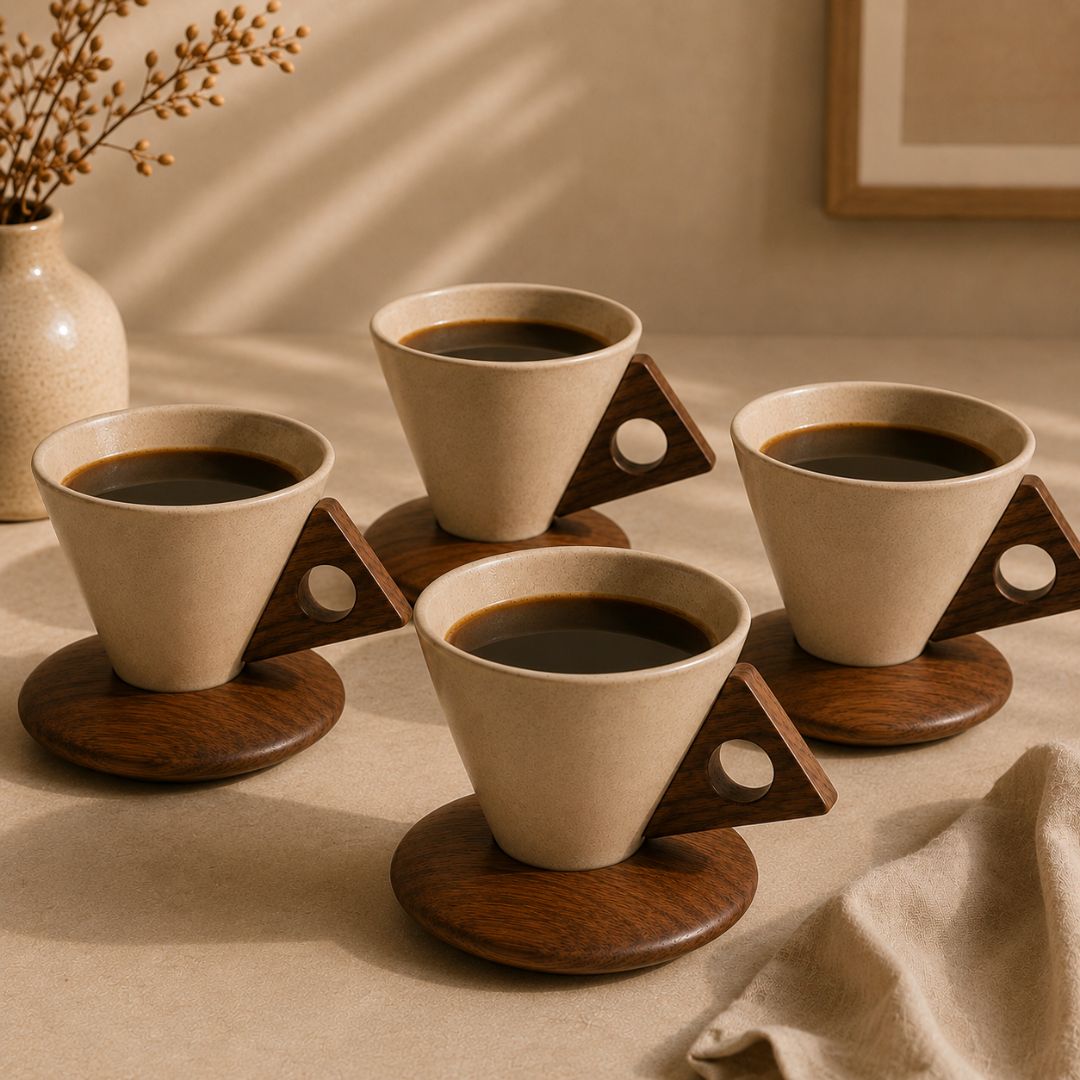 Vintage Ceramic Coffee Cup