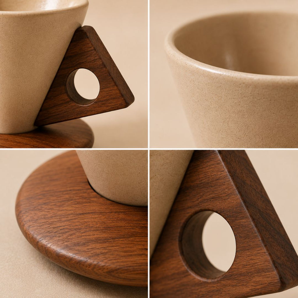 Vintage Ceramic Coffee Cup