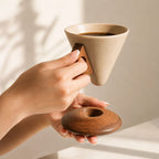 Vintage Ceramic Coffee Cup