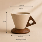 Vintage Ceramic Coffee Cup